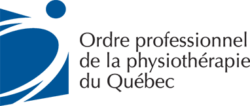 Logo Ordre professionel de la physiothérapie du Québec